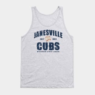 Janesville Cubs Tank Top